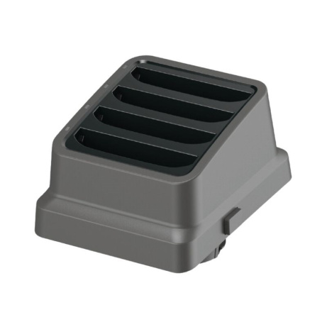 CT37 - quad battery charger, black