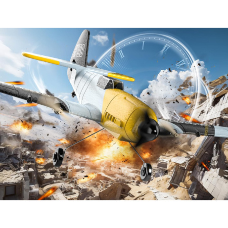 RC letadlo BF109 Glider