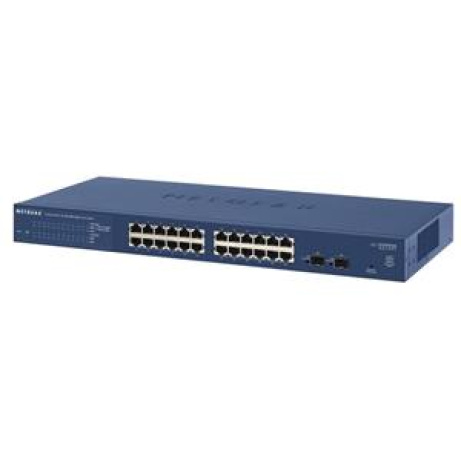 Netgear 24-Port Gbit Smart Switch, 2 SFP