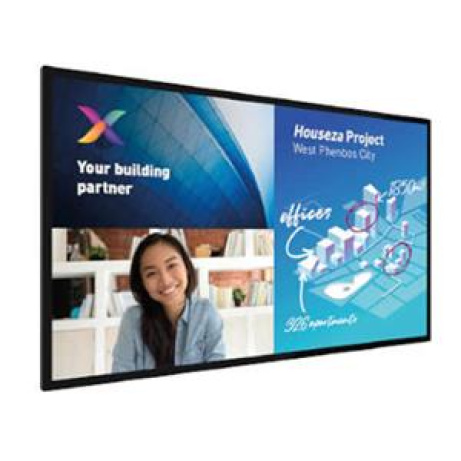 Philips LCD 86" C-Line, 18/7, Android, UHD, touch,  Wifi, E-LED, IPS, 350cd/m2, 8ms, 500 000:1, 2x passive pens