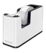 LEITZ Odvíječ pásky  WOW, bílá/černá