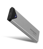 AXAGON EEM2-UG2 USB-C 10Gbps - M.2 NVMe SSD ARROW box, stříbrný