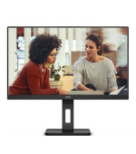 AOC LCD Q27E3UMF 27" VA/2560x1440@75Hz/4ms/300cd/4000:1/HDMI/DP/2xUSB/Repro/Pivot/VESA