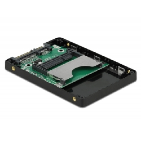 Delock Čtečka karet 2.5” SATA pro paměťové karty CFast