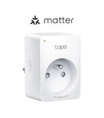 TP-LINK Tapo P110M - Mini chytrá Wi-Fi zásuvka s měřením spotřeby energie, MATTER