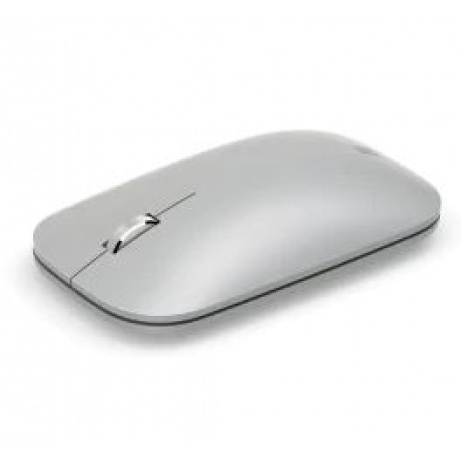 Microsoft Surface Mobile Mouse/Cestovní/Blue Track/Bezdrátová Bluetooth/Stříbrná
