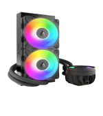 AKCE!!! - ARCTIC Liquid Freezer III Pro 240 A-RGB (Black) - Multikompatibilní all-in-one vodní chlad
