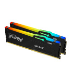 Kingston FURY Beast EXPO/DDR5/32GB/6000MHz/CL30/2x16GB/RGB/Black