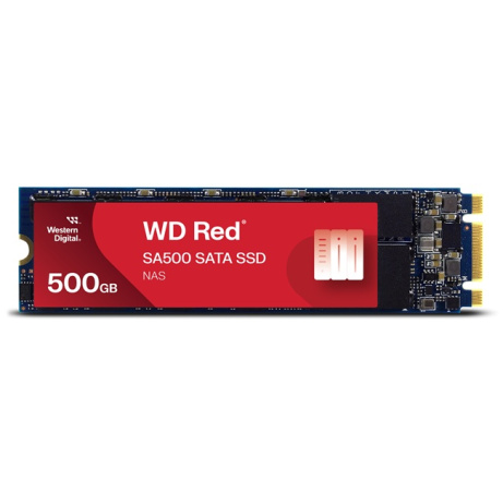 WD Red SA500 POWERED BY SANDISK/500GB/SSD/M.2 SATA/5R
