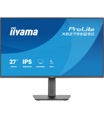 iiyama ProLite/XB2796QSC-B1/27"/IPS/QHD/75Hz/4ms/Černá/3R