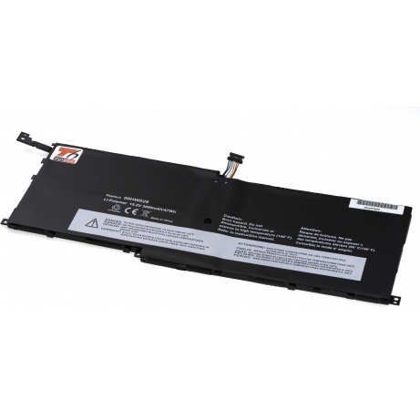 Baterie T6 Power pro Lenovo ThinkPad X1 Carbon 4th Gen, X1 Yoga, 3080mAh, 47Wh, 4cell, Li-Pol