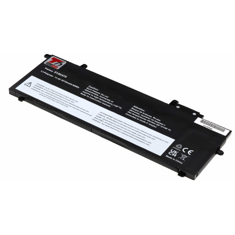 Baterie T6 Power pro Lenovo ThinkPad X280, ThinkPad A285, 4210mAh, 48Wh, 6cell, Li-Pol