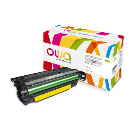 OWA Armor toner kompatibilní s HP CF332A, 15000st, žlutá/yellow