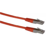 Patch cord FTP cat5e 0,5M oranžový