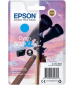 EPSON singlepack,Cyan 502XL,Ink,XL