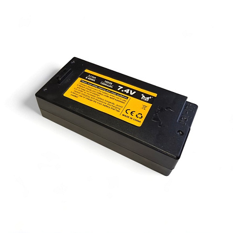 Akumulátor Li-ion 7,4V 1200 mAh vestavěný akumulátor pro model Topfire 300 od MN models