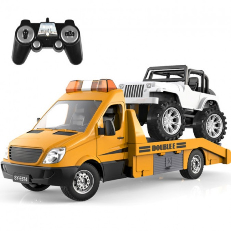 Mercedes Benz Sprinter - Odtahový speciál s navijákem 1:18 2.4GHz RTR