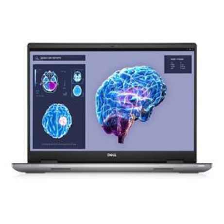 DELL Precision 7680/i9-13950HX/32GB/1TB SSD/16" FHD+/Nvidia RTX 3500/W11P/3Y PS NBD/šedý