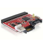 DeLock konvertor IDE 40pin na SATA nebo SATA na IDE 40 pin