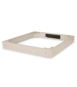 Digitus Plinth for Unique & Dynamic Basic network cabinets 800x800 mm, color grey (RAL 7035)