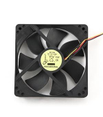 Gembird Chladič ventilátor do skříně 120x120 kuličkové ložisko