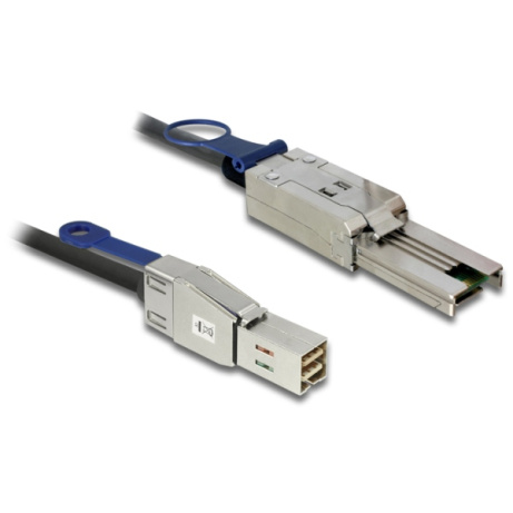 Delock Cable Mini SAS HD SFF-8644 > Mini SAS SFF-8088 1 m