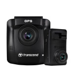 Transcend DrivePro 620 duální autokamera, Full HD 1080/1080, úhel 140/140°, 2x32 GB microSDXC,GPS, G-Senzor/Wi-Fi, černá