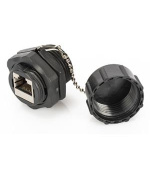DIGITUS Professional CAT 6 Industrial Coupler, shielded