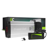 Green Cell Baterie pro elektrokolo 36V 8Ah 288Wh na Zadní nosič Ebike 4 Pin pro Giant, Culter, Ducati s nabíječkou