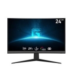 MSI Gaming monitor G24C6 E2 23,6" VA zakřivený/FHD/1ms/2xHDMI/DP/Černá
