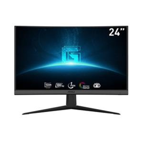 MSI Gaming monitor G24C6 E2 23,6" VA zakřivený/FHD/1ms/2xHDMI/DP/Černá