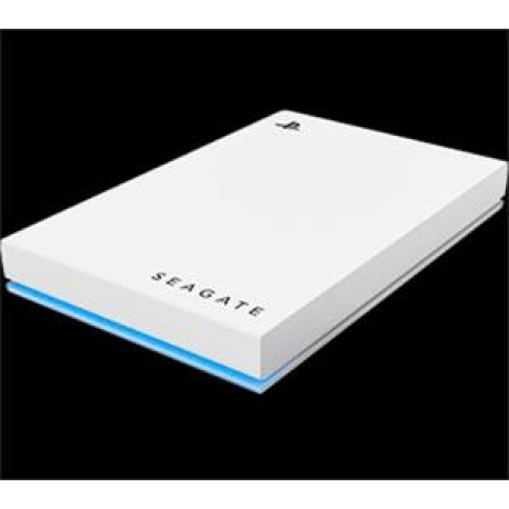 Seagate Game Drive pro PS5/PS4, 2TB externí HDD, USB 3.0, bílý