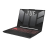 ASUS TUF Gaming A15/FA507NU/R7-7735HS/15,6"/FHD/16GB/1TB SSD/RTX 4050/bez OS/Gray/2R