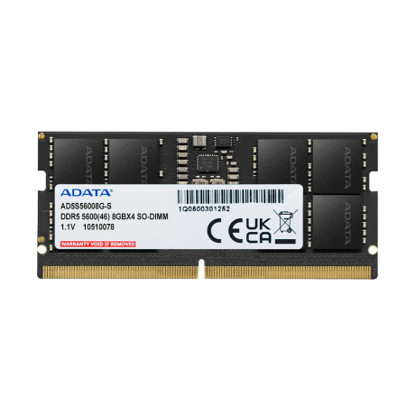 Adata/SO-DIMM DDR5/8/5600MHz/CL46/1x8GB
