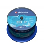 VERBATIM CD-R(50-Pack)Spindl/52x/700MB