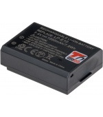 Baterie T6 power Canon LP-E10, 1050mAh, 7,8Wh, černá