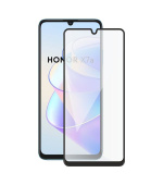 Screenshield HUAWEI Honor X7a (full COVER black) Tempered Glass Protection