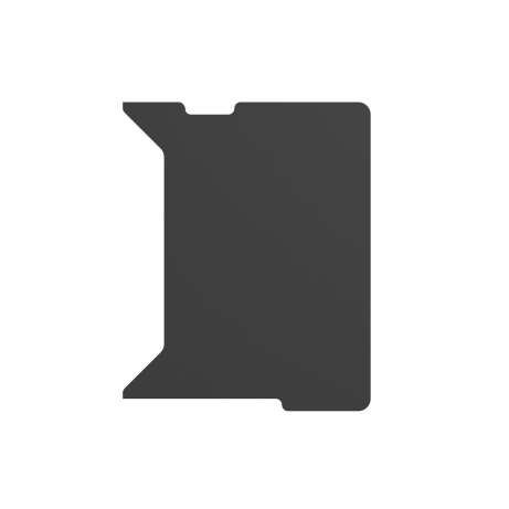 Boční deska stolu Genesis HOLM MODULAR 60 cm pravá