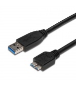  PremiumCord Kabel Micro USB 3.0 5Gbps USB A - Micro USB B, MM, 1m