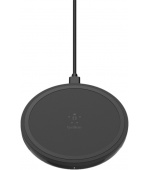 BELKIN 10W bezdrátová nabíječka se zdrojem a kabelem, černá