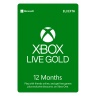 ESD XBOX - Zlaté členství Xbox Live Gold - 12 měsíců (EuroZone)