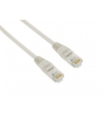 4World Patch kabel RJ45 Cat5e UTP 20m Gray