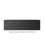 Lenovo Wireless Multi-Mode Pro Keyboard 6000/USB+BT/CZ/Černá