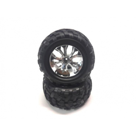 DF models 6099 Sada dvou kol - chrom