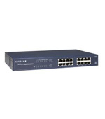 Netgear 16 x 10/100/1000 Ethernet Switch Rack-mountable - JGS516