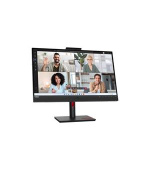 Lenovo LCD T27hv-30 27" IPS/16:9/2560×1440/1000:1/6ms/HDMI/DP/USB-C/4x USB/RJ45/VESA/Lift/Repro/Pivot/Webcam/Tiny supp