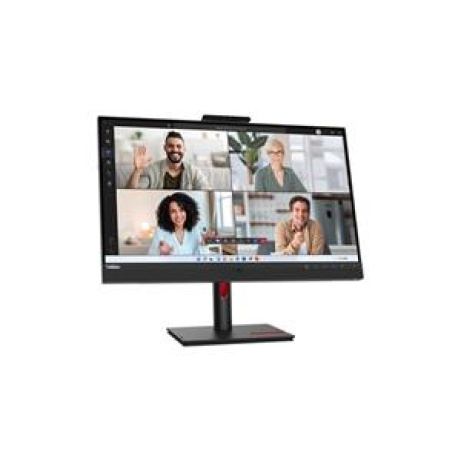 Lenovo LCD T27hv-30 27" IPS/16:9/2560×1440/1000:1/6ms/HDMI/DP/USB-C/4x USB/RJ45/VESA/Lift/Repro/Pivot/Webcam/Tiny supp