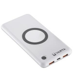 AVACOM Powerbanka VARTA 57913 10000mAh USB-C PD vstup a výstup, bezdrátové nabíjení Qi