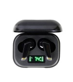 GEMBIRD Sluchátka FitEar-X300B, Bluetooth, TWS, černá