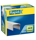 Rapid drátky Standard 24/6, 5000 ks